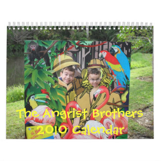 El calendario de los hermanos 2010 de Angrist
