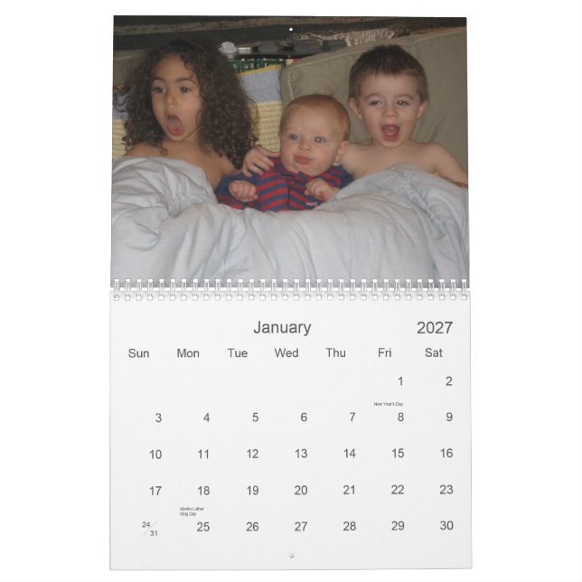 El calendario de Natalie (Jan 2027)