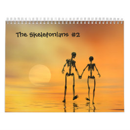 El calendario de no. 2 de Skeletonians