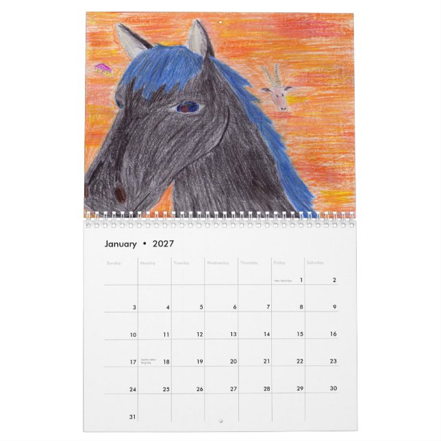 ¡El calendario de Obernet 2010! (Jan 2027)