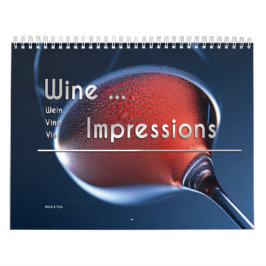 El Calendario de Pared de Vino - Vino... Impresion