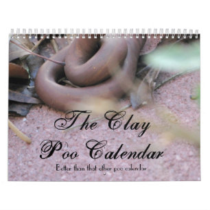 El calendario de Poo de la arcilla