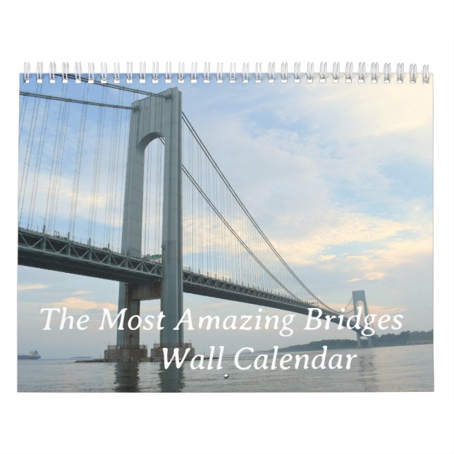 El calendario de puentes más asombroso (Tapa)
