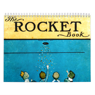 El calendario de Rocket del niño del libro