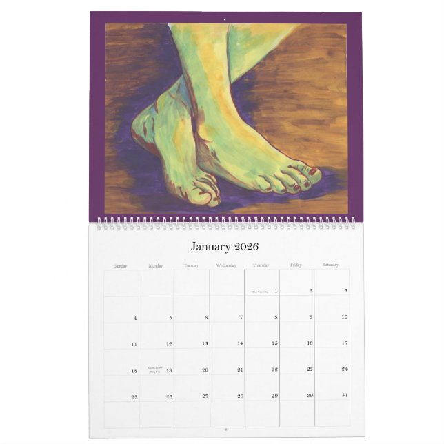 El calendario de Ron (Jan 2026)