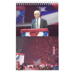 El calendario de Ron Paul