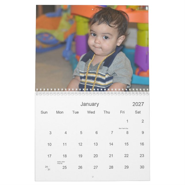 El calendario de Rothrock 2010 (Jan 2027)