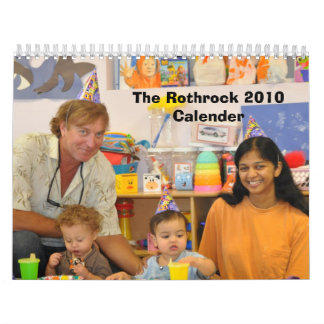 El calendario de Rothrock 2010