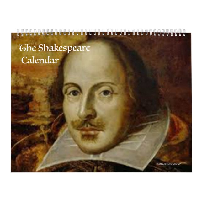 El calendario de Shakespeare (Tapa)