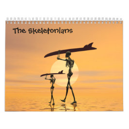 El calendario de Skeletonians