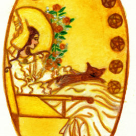 El calendario de TAROT cautivador