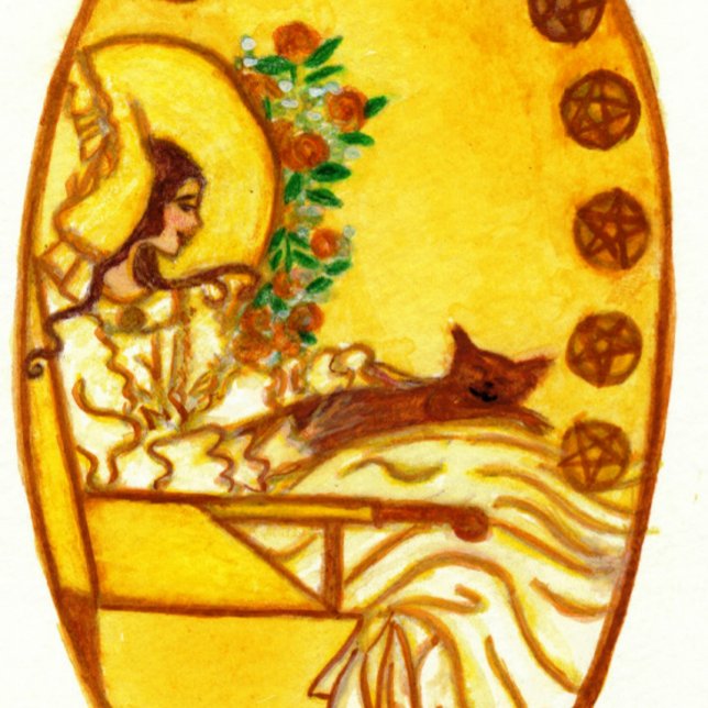 El calendario de TAROT cautivador (Subido por el creador)