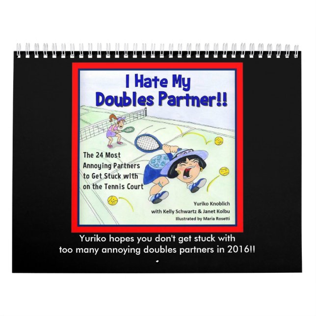 El calendario de Yuriko (MED) - odio mi socio de (Tapa)