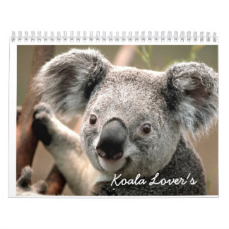 El calendario del amante de la koala