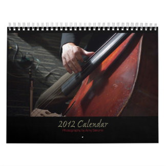 El calendario del Amy 2012