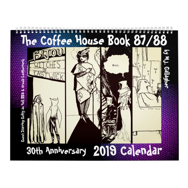 El calendario del aniversario 2019 del libro 30 (Tapa)