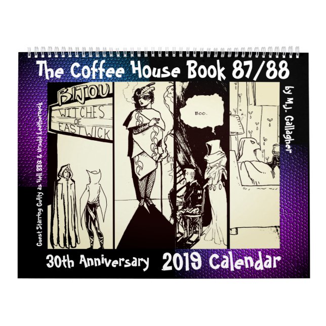 El calendario del aniversario 2019 del libro 30 (Tapa)