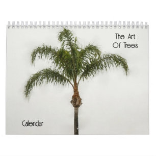 El calendario del arte de los árboles
