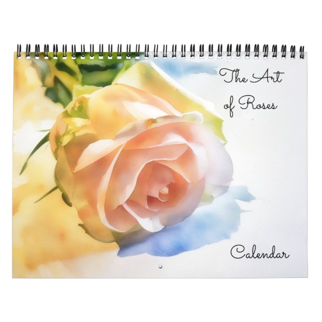 El calendario del arte de los Rosas (Tapa)