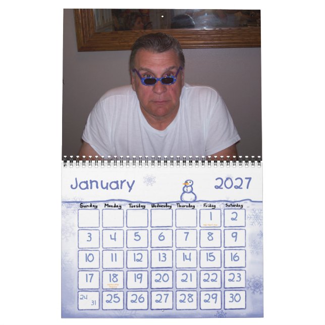 El calendario del Eaton 2007 (Jan 2027)