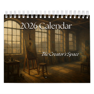 El calendario del espacio 2026 del creador