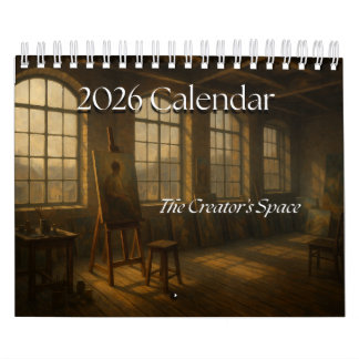 El calendario del espacio 2026 del creador