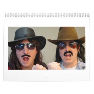 El calendario del funcionario de los vaqueros de