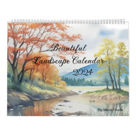 El calendario del gran paisaje 2024