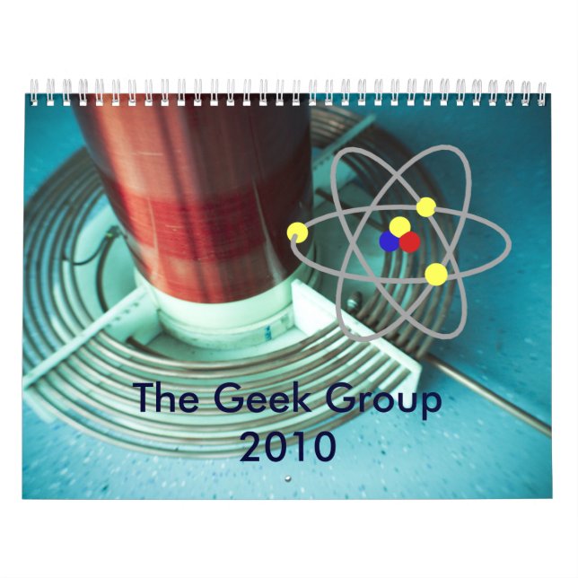 El calendario del grupo del friki (Tapa)
