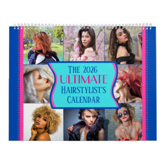 El calendario del hairstylist Ultimate 2024