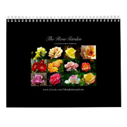 El calendario del jardín Rosa