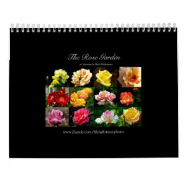 El calendario del jardín Rosa