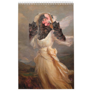 El calendario del Museo de Pollos Bellas Artes 202