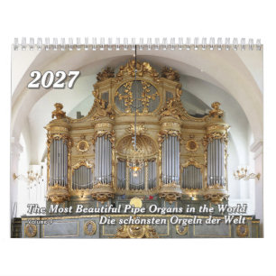El Calendario del Órgano de Tubos