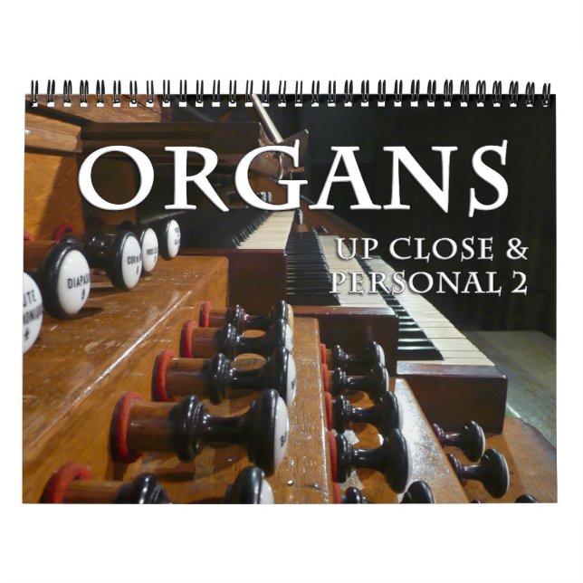 El calendario del órgano para arriba cierra #2 (Tapa)