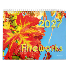 El Calendario del Vino 2027 - Fuegos Artificiales