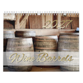 El Calendario del Vino - Barriles de Vino 2027