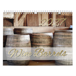 El Calendario del Vino - Barriles de Vino 2027