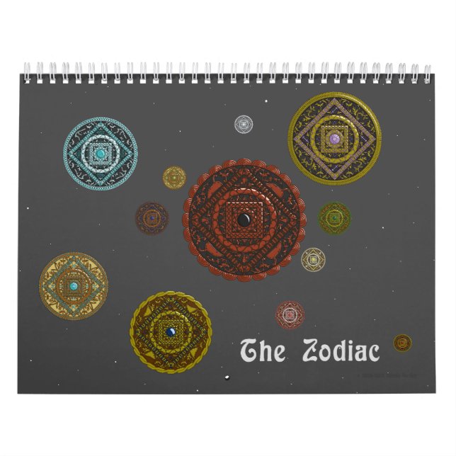 El calendario del zodiaco (Tapa)