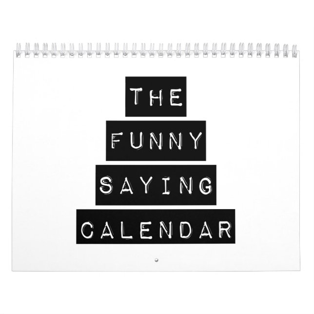El calendario divertido (Tapa)