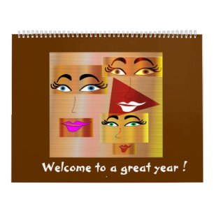 El calendario divertido de las mujeres