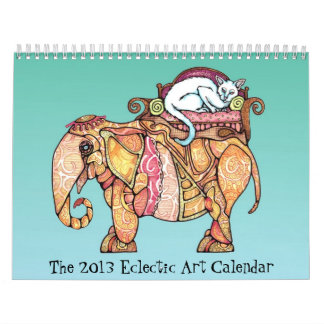 El calendario ecléctico del arte 2013