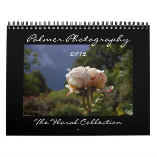 El calendario floral de la colección 2012