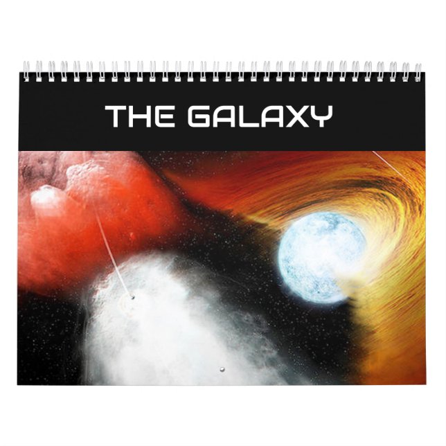 EL calendario GALAXY (Tapa)