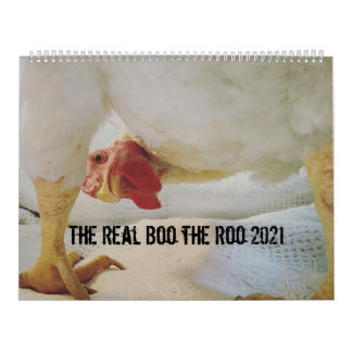 El calendario grande del Real Boo the Roo 2021