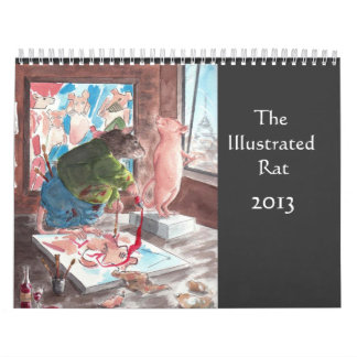 El calendario ilustrado de la rata 2013