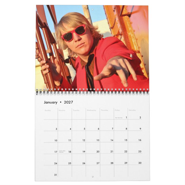 El calendario insustancial de 2010 miembros (Jan 2027)