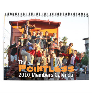El calendario insustancial de 2010 miembros