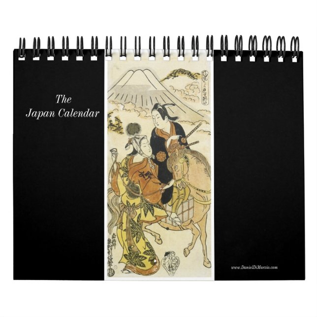 El calendario japonés (Tapa)