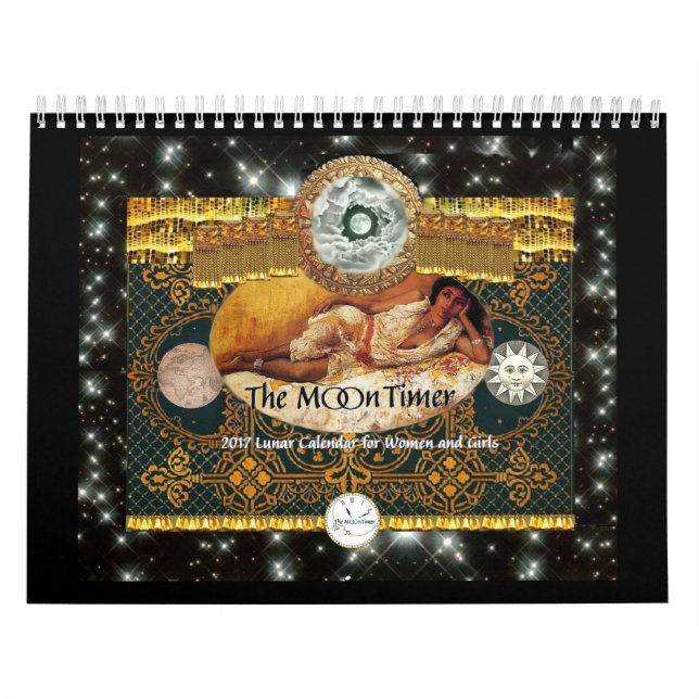 El calendario lunar de MoonTimer 2017 (Tapa)